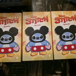 Stitch Adventure Series Vinyl Plush Pendant Pop Mart