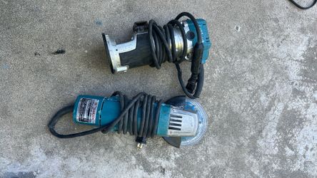 Makita grinder, makita router