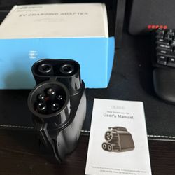 SORGHUM NACS to CCS Adapter - Newly Upgraded Tesla Supercharger Adapter to CCS1 Max 500A 1000V DC Superfast Charging Ford & Rivian EVs