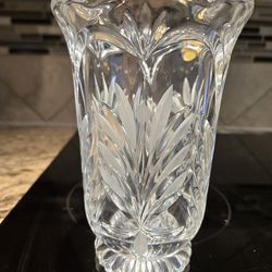 7" Crystal Vase