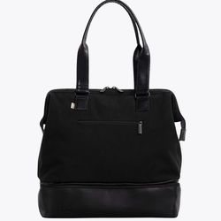 Beis Convertible Mini Weekender Bag - Black