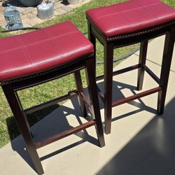 Bar Height Stools - 4 Pc $ 25 Each