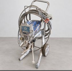 Graco Magnum Airless Paint Sprayer – Tested and Working – Hose, Gun & Cart Included