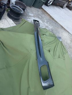2014 bmw rear bumper balance