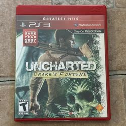 Uncharted Drakes Fortune PS3