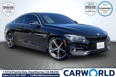 2018 BMW 4 Series