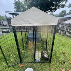 LuckyDog - 4ff X 8ft Kennel 