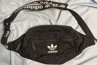 Adidas Originals National Waist Pack Fanny Pack - Black/White