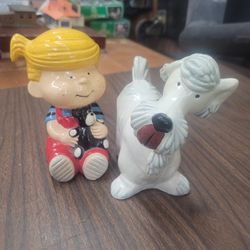 Dennis The Menace Ceramic Bookend 
