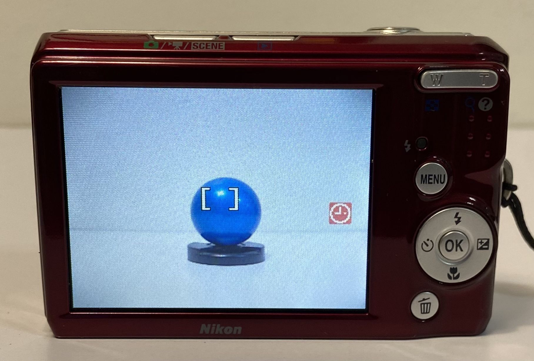 Nikon COOLPIX L20 10.0MP Digital Camera Tested & Works (#556)