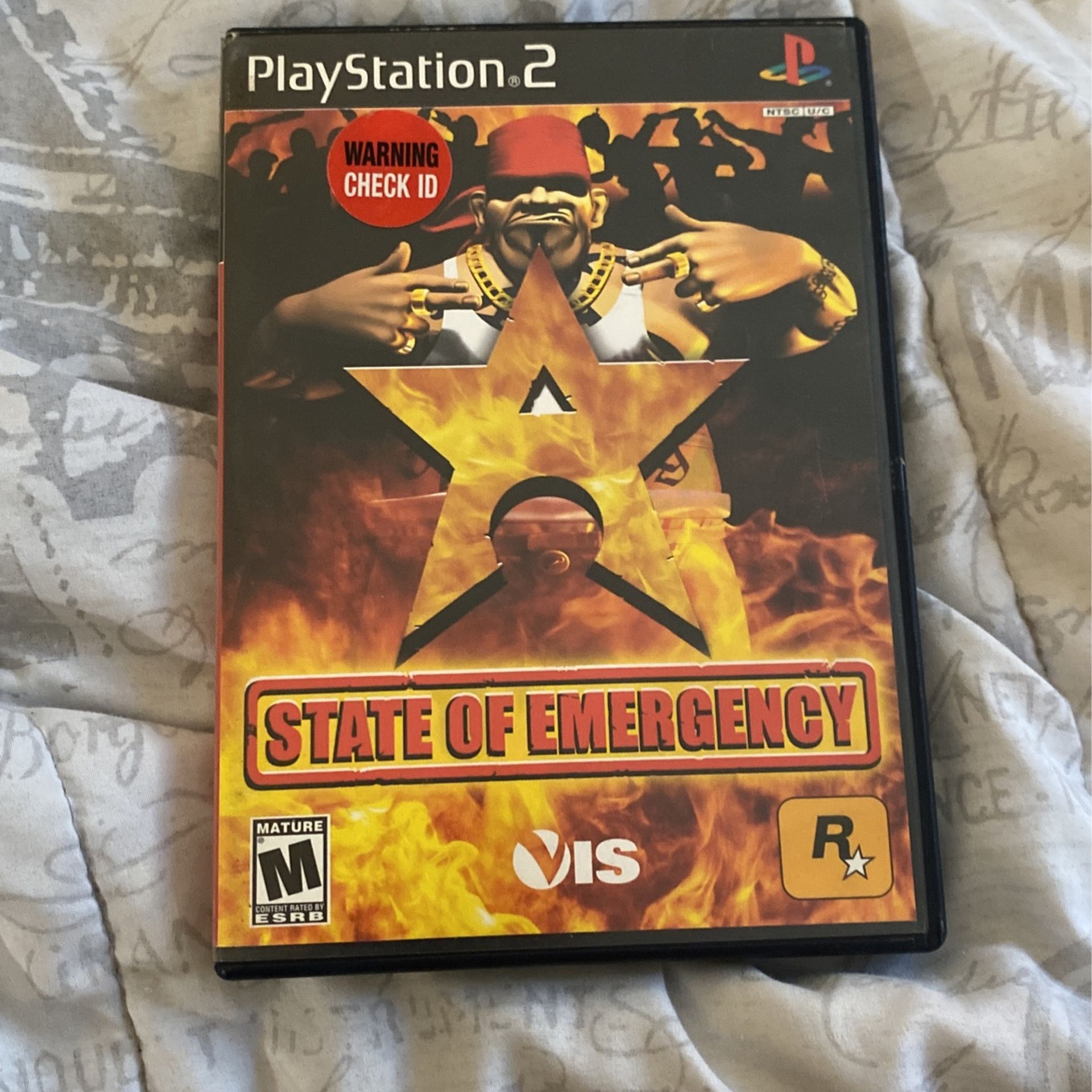 State Of Emergency PS2