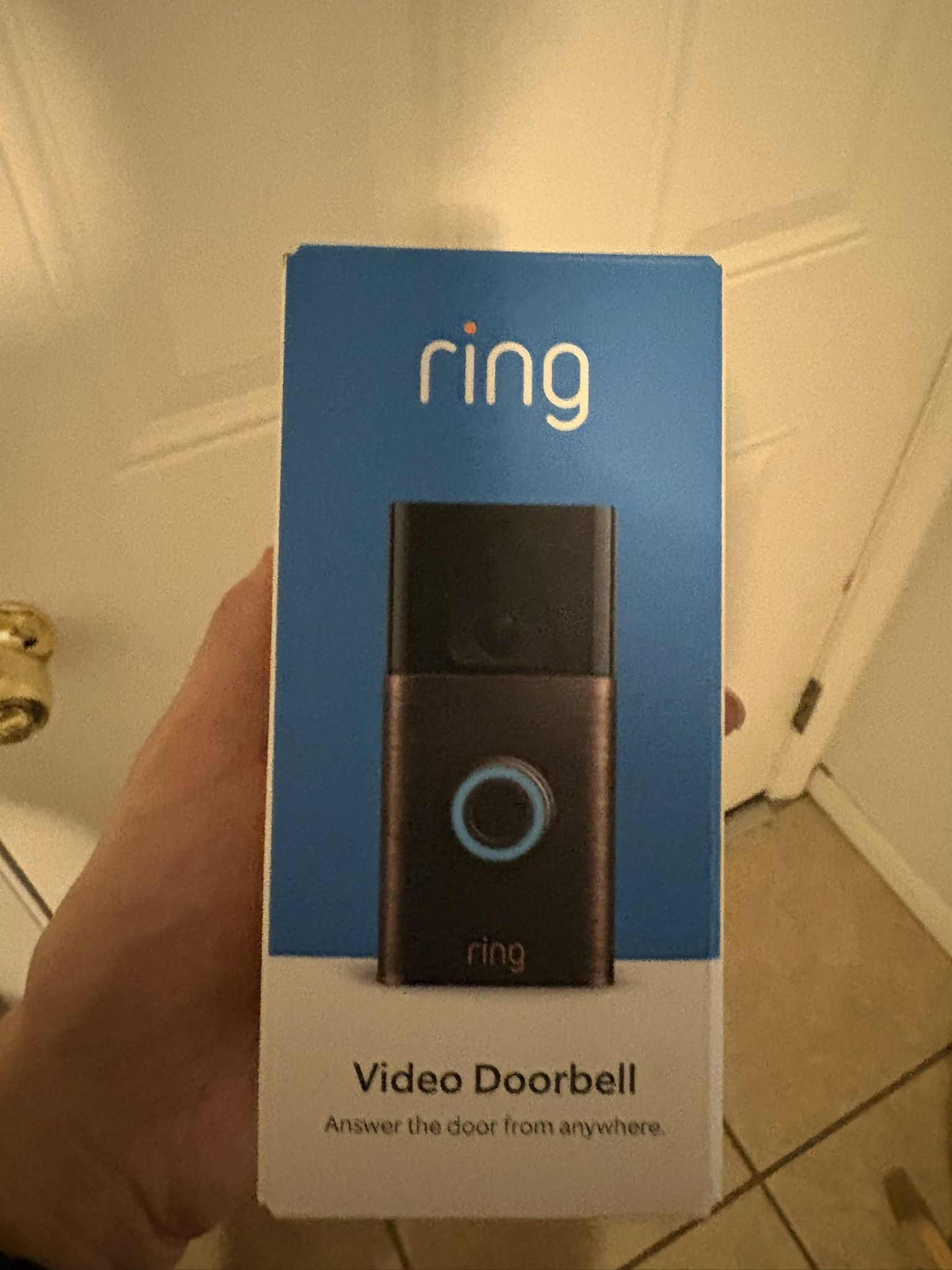 Ring Camera