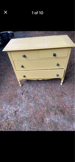 All wood cabinet