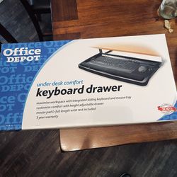 Under Desk Keyboard Drawer
