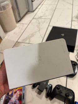 Nintendo Switch OLED Dock White