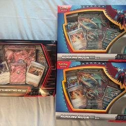 Pokémon Cards Roaring Moon EX box