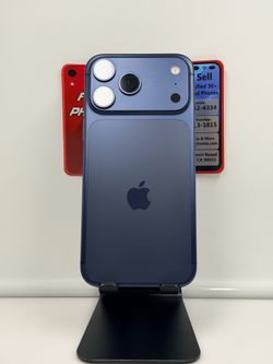 Apple iPhone 17 PRO MAX 256GB UNLOCKED Deep Blue