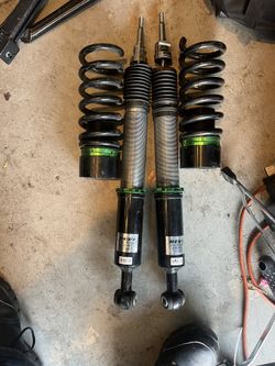 Rev 9 Coil-overs For Mercedes Benz E Class 