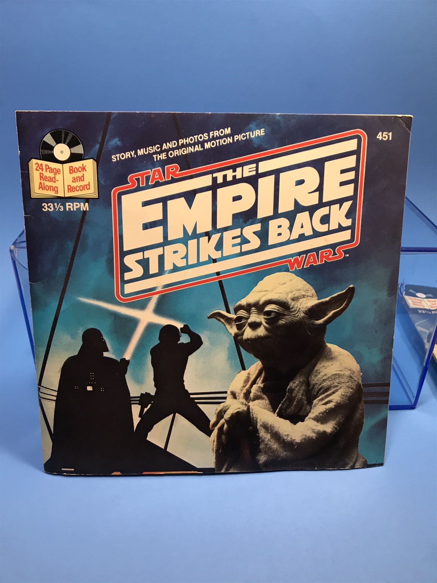 STAR WARS VINTAGE RECORD