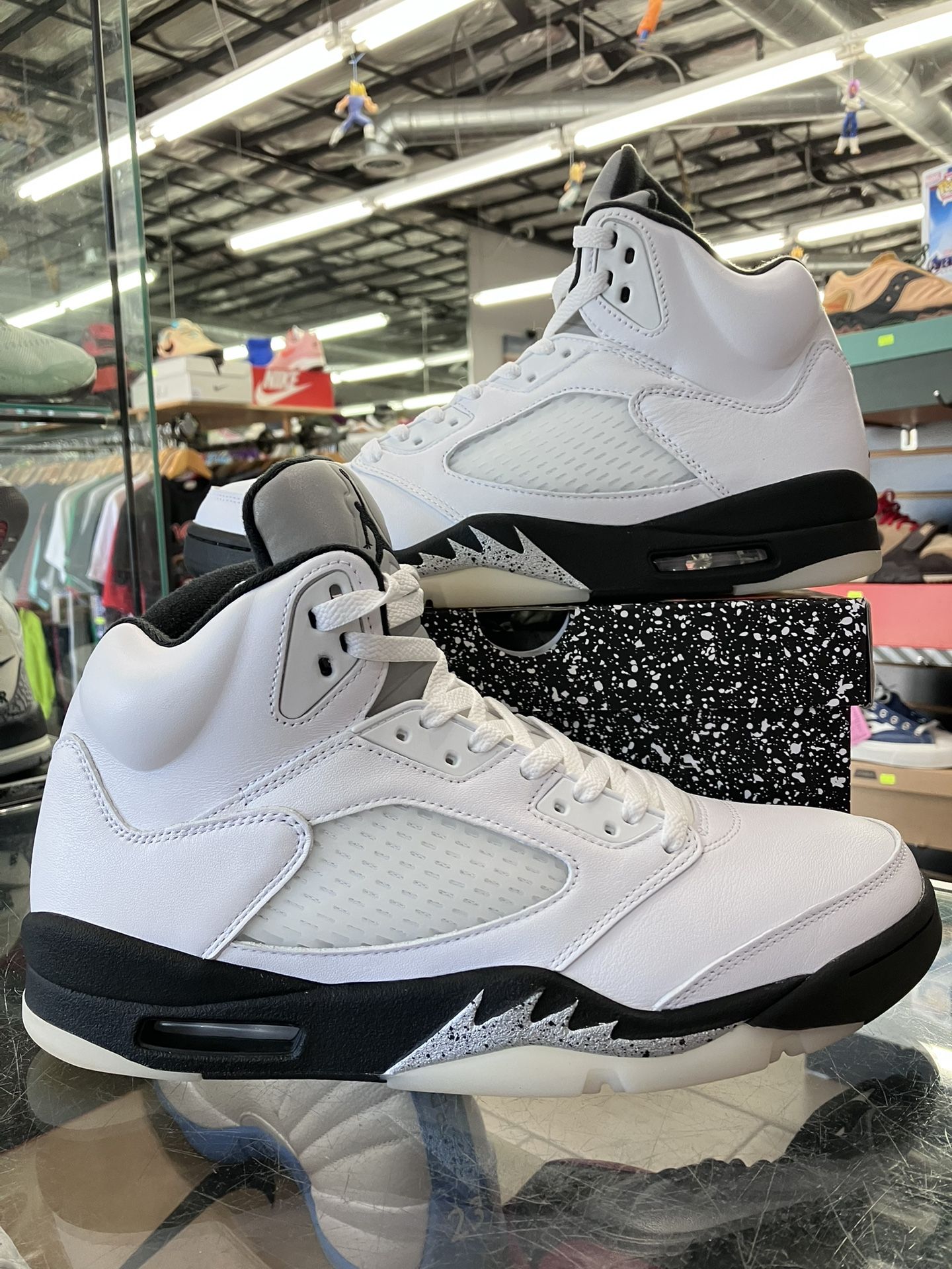 Air Jordan 5 Retro Reverse Metallic