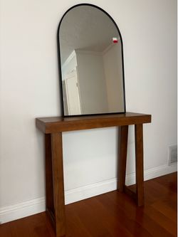 Solid Wood Hallway or Entry Door Table