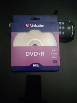 Verbatim DVD +R 10 Pack