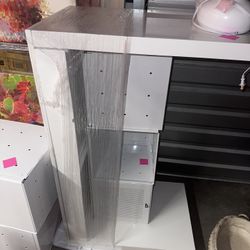 White Desk