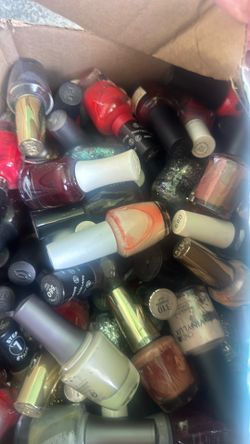 Nails Acrylic Powders Nail Polish