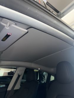 Tesla 2024-2020 Model Y Roof Sunshades - Precision Fit, No Sagging, Full Blackout - (Fits 2024-2020)