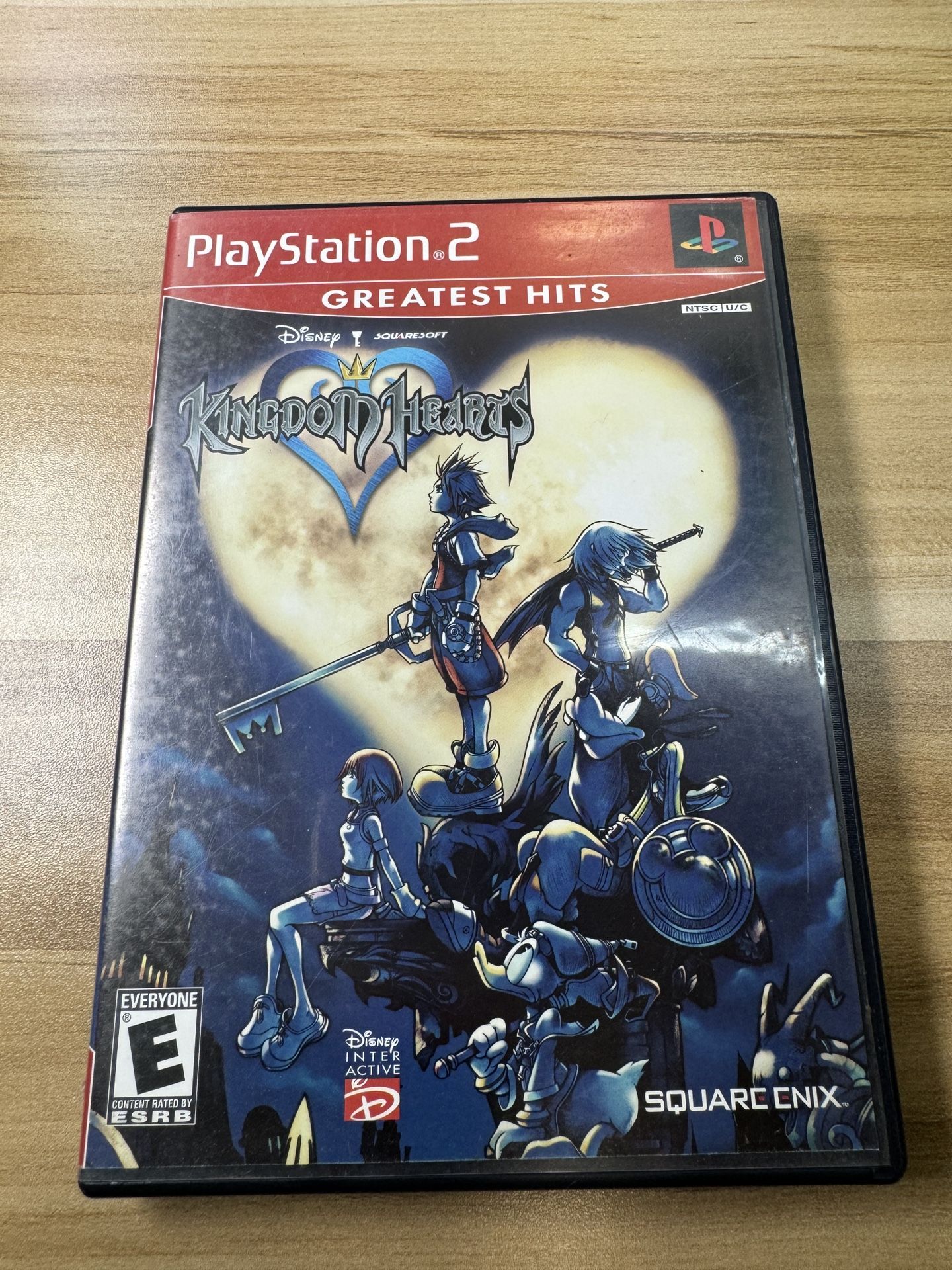 PS2 Kingdom Hearts