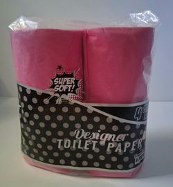 4 roll toilet paper