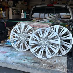 2 Used Toyota Camry Hubcaps 16” Rims