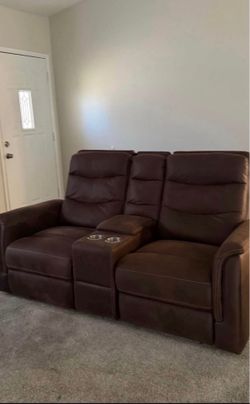 Electric reclining couches