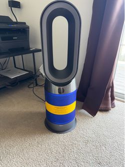 Dyson fan hot plus cool