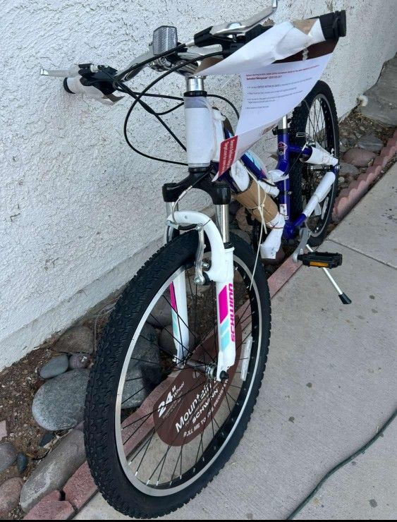 New Bike Schwin 24 In