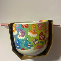 Care Bears Rainbow Dreams Bowl Noodles