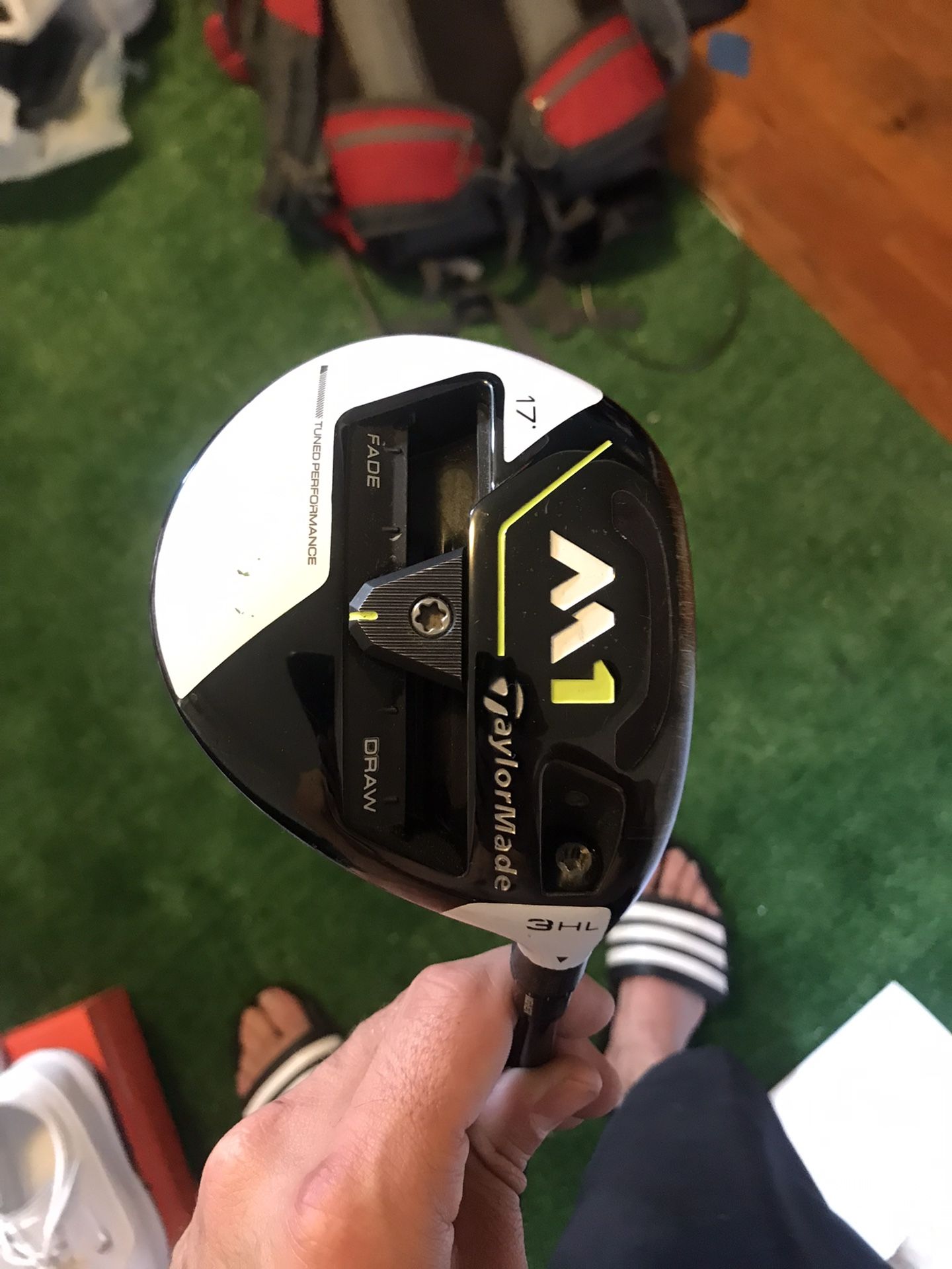 Taylormade M1 3 Wood