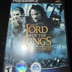 The Lord Of The Rings The Two Towers 