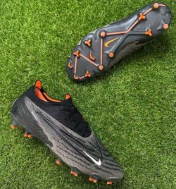 Nike phantoms orange and black