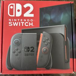 NEW Nintendo Switch 2