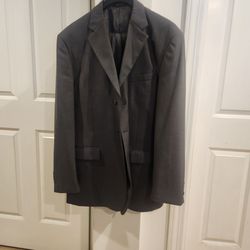 XL Charcoal Grey Suit