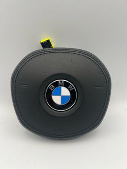 BMW M Sport Leather Steering Wheel Center Module