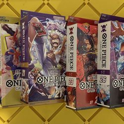 One Piece Card Game Starter Deck