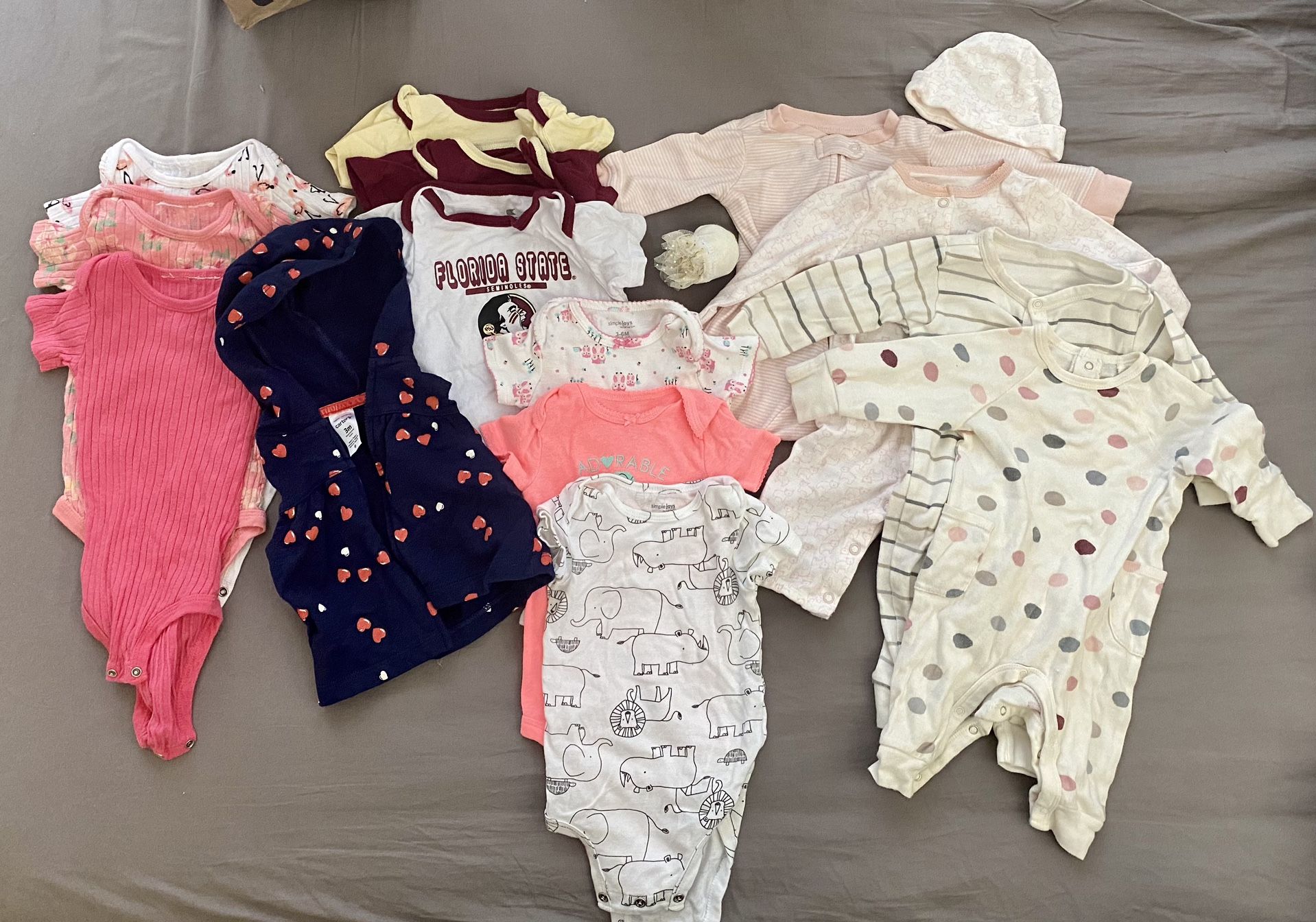 3M, 3-6M Girls Clothes