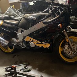 Sport Bike Yamaha 1996