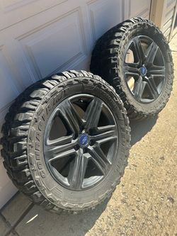 20” Ford F150 Wheels