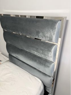 2 Twin Bed Frame with Mattress