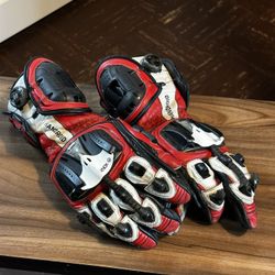 Knox Handroid MK4 Gauntlet Riding Gloves