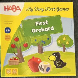 Haba My First Orchard Board Game