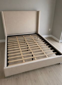 Queen bed frame